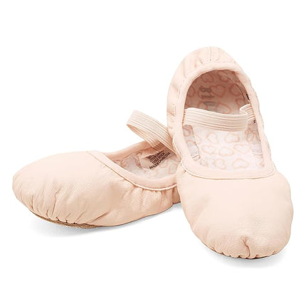 Bloch Women's Dance Belle Full-Sole Leather Ballet Shoe/Slipper, Pink, 4.5 C US, Pink