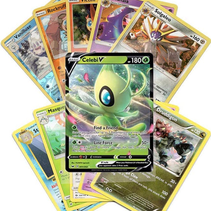 Juego de Cartas Coleccionables Pokémon COPIA - Paquete de Cartas Pokémon V (PV)