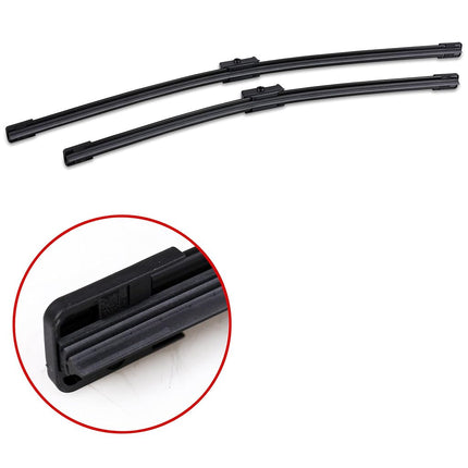 Bosch Wiper Blade Aerotwin A931S, Length: 550mm/450mm – Set of Front Wiper Blades - Only for Left-Hand Drive (EU)