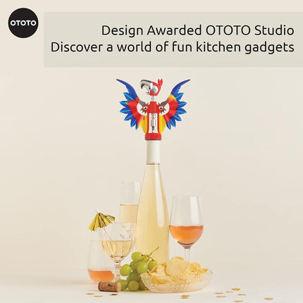 Ototo: Pinot Corkscrew and Bottle Opener