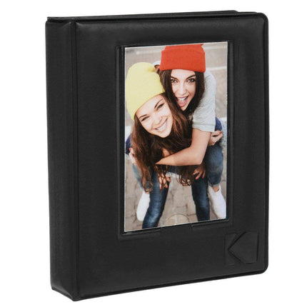 Paquete de regalo: Impresora fotográfica instantánea KODAK Step con Bluetooth/NFC, tecnología ZINK y aplicación KODAK para iOS y Android (rosa)