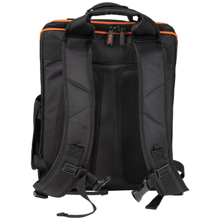 Backpack Tool Bag, Heavy Duty Tool Organizer, 21 Pockets and Large Interior, Includes Flashlight with Work Light Klein Tools 55655