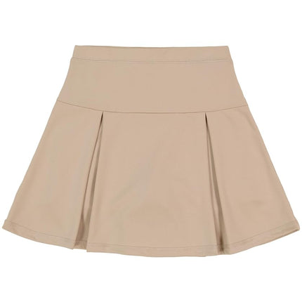 IZOD Girls' School Uniform Sensory-Friendly Pleate