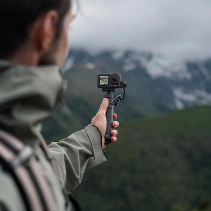 Osmo Action Multifunctional Charging Handle, Compatibility: Osmo Action 5 Pro, Osmo Action 4