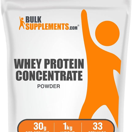 BulkSupplements.com Whey Protein Concentrate Powde