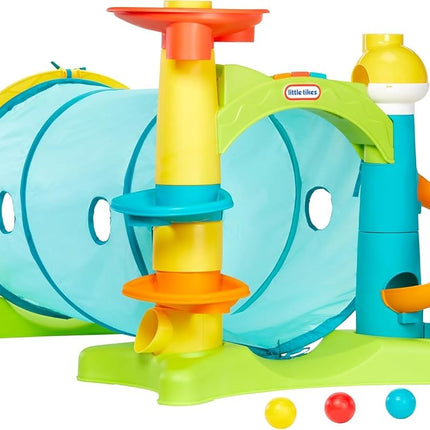 little tikes 2 in 1 Activity Tunnel, Indoor Outdoo