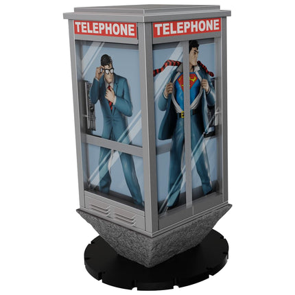 WizKids DC Comics HeroClix Iconix Superman Up, Up, and Away! Superhero Figurine Dark