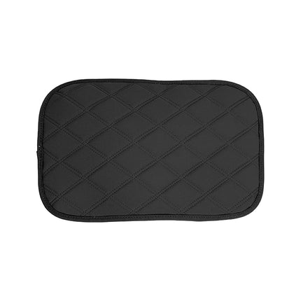 FH Group Neosupreme Black Diamond Pattern Center Console Pad � Water-Resistant Armrest Cover Protector for Cars, SUVs & Trucks
