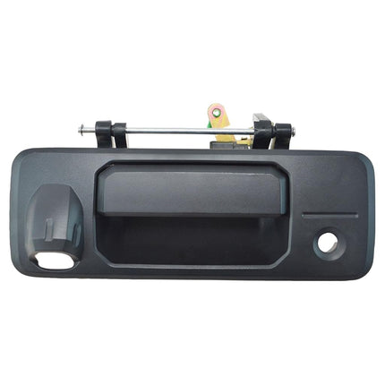 TRQ Tailgate Handle Black Compatible with 2016-201
