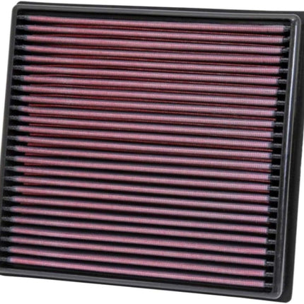 K&N Engine Air Filter: High Performance, Premium, Washable, Replacement Filter: Compatible with 2012-2018 ISUZU (D-Max, MU-X), 33-3002, Erhöhte Leistung