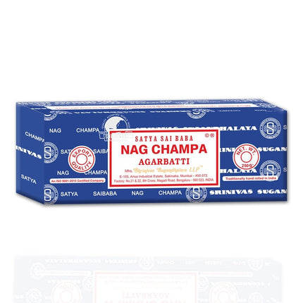 Satya Sai Baba Nag Champa Agarbatti, 250gms Hand R