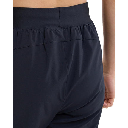 Under Armour Women's ArmourSport High Rise WVN PNT Shorts Black