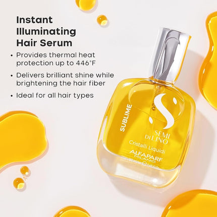 Alfaparf Sublime Semi di Lino The Original Cristalli Liquidi 15ml