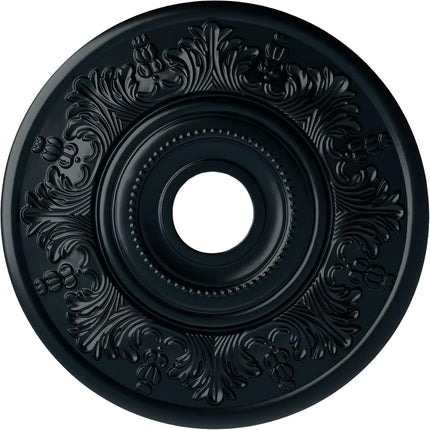 Ekena Millwork CM20VINSF Vienna Ceiling Medallion, Night Shade