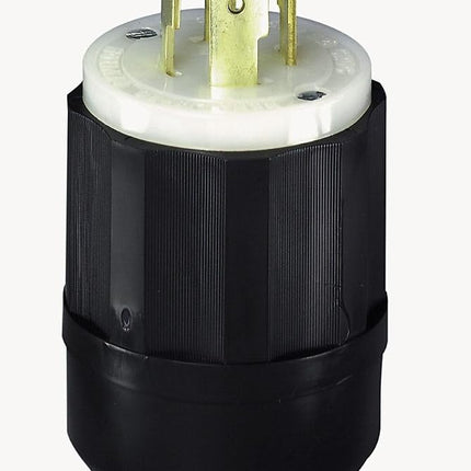 Leviton 20 Amp, 250 Volt 3-Phase, NEMA L15-20P, 3P