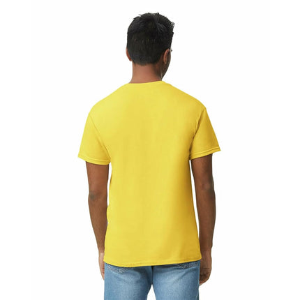 Gildan Heavy Cotton T-Shirt, Style G5000, Multipack, Daisy (3-Pack), XL (Pack of 3)
