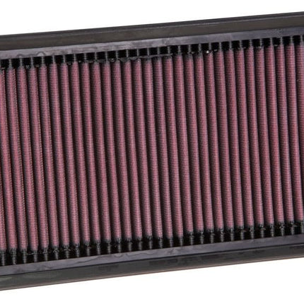 K&N Replacement Air Filter compatible with Fiat 500X 1.3 & Jeep Renegade 1.3 2019- (33-5101)
