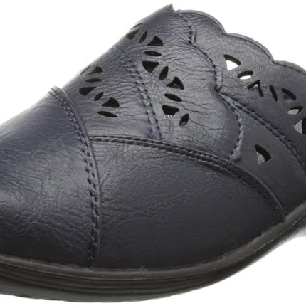 Easy Street Womens Forever Forever Blue Size: 6 UK