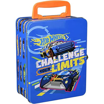 Hot Wheels Collection Tin Carry Case for 18 Cars