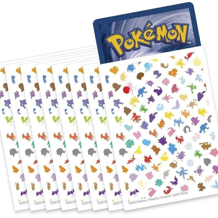Pokemon Card Sleeves - Pokemon 151 - Elite Trainer