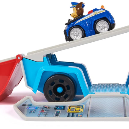 Paw Patrol Pup Squad Patroller Transforming Team Vehicle & Chase Racer