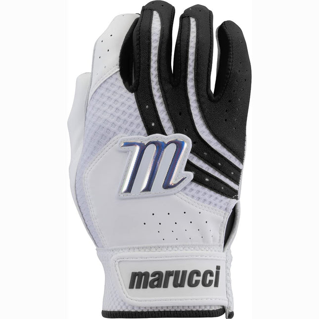 Marucci Medallion Fastpitch Batting Gloves, Black,