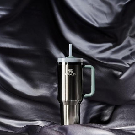 STANLEY Quencher H2.0 FlowState Stainless Steel Vacuum Insulated Tumbler with Lid and Straw for Water, Iced Tea or Coffee, Smoothie and More