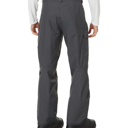 The North Face Men's Freedom Pant - Waterproof, Non-Insulated Snow Pants for Ski & Snowboard, Cargo Pockets, Ankle Gaiters, Asphalt Grey-NPF, X-Large Short