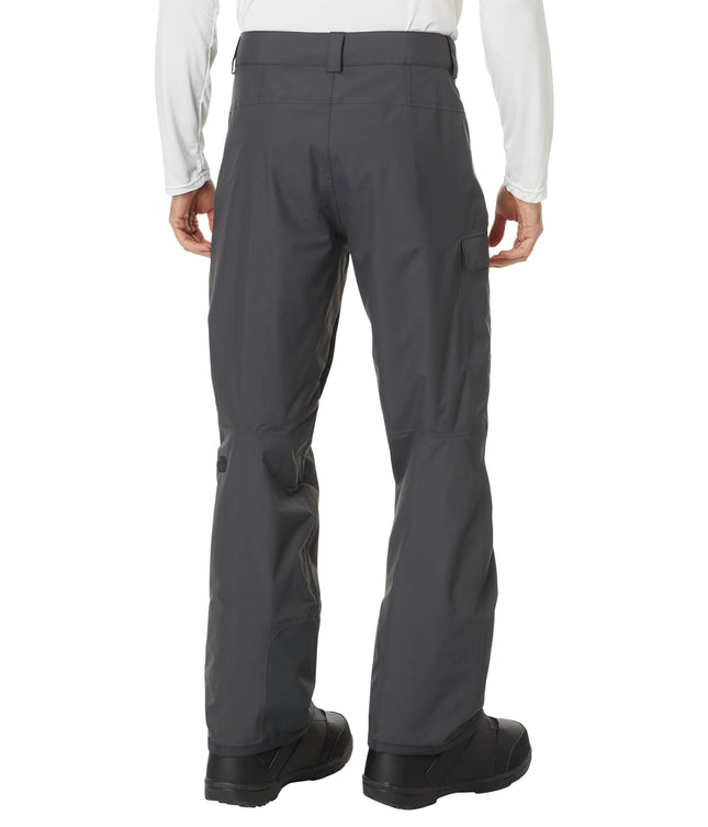 The North Face Men's Freedom Pant - Waterproof, Non-Insulated Snow Pants for Ski & Snowboard, Cargo Pockets, Ankle Gaiters, Asphalt Grey-NPF, X-Large Short