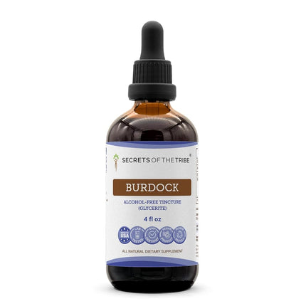 Burdock Tincture Alcohol-Free Liquid Extract, Orga