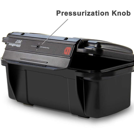 SHBC Smoker Smell Proof Container 8 Inch-The Stash Box Waterproof/Odor Resistant/Lockable Security Lid/Fits Pax 2/ Grinder/Containers -More Smoking Accessories Travel, Hidden and Storage