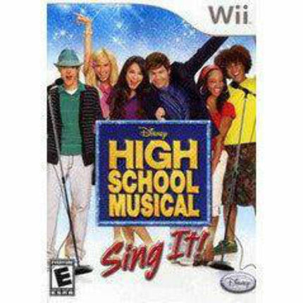 High School Musical: Sing It / Game