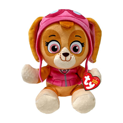 TY Skye Paw Patrol Soft Plush Toy for Kids, Cuddly