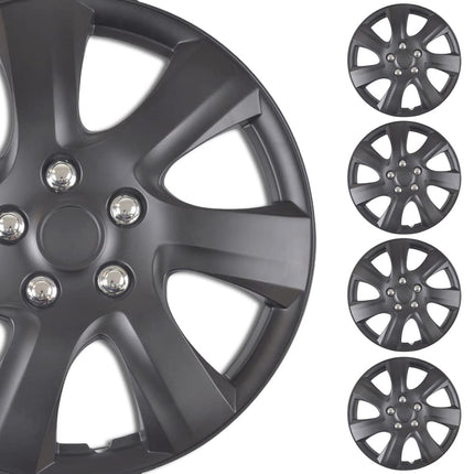 BDK (4-Pack Premium 16" Wheel Rim Cover Hubcaps OE