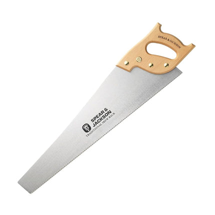 Spear & Jackson Traditional Skewback Woodsaw, 550m