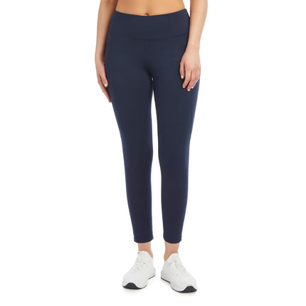Jockey Women's Performance 7/8 Ankle Legging, Neo Navy, S