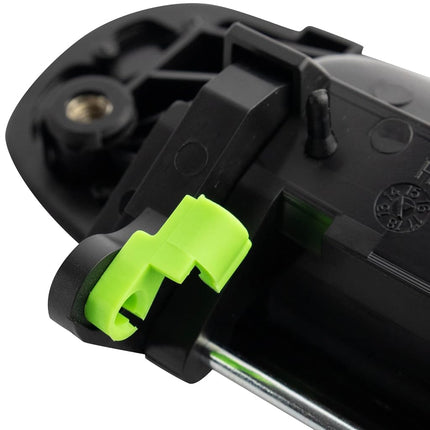 TRQ Door Handle Outside Exterior Rear Passenger Side Right RH Compatible with Corolla Prizm