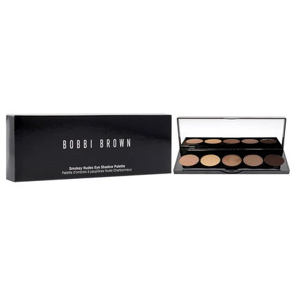 Smokey Nudes Eye Shadow Palette by Bobbi Brown for Women - 0.2 oz Eye Shadow