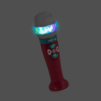 Battat Toy Karaoke Mic, Musical Light Show Microphone, Bluetooth, 1 Pieces