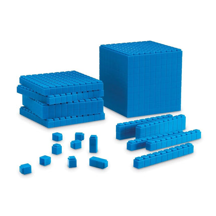 Learning Resources Base Ten Interlocking Plastic Rods Starter Set