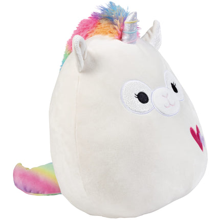 Squishmallow 12" Kate The Llamacorn Plush - Official Easter Kellytoy - Soft and Squishy Unicorn Stuffed Animal Toy - Great Gift for Kids - Ages 2+