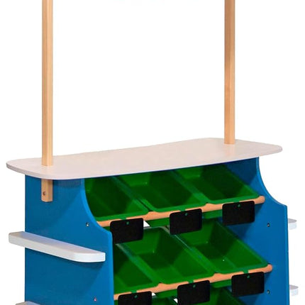 Melissa & Doug Tienda de comestibles/Puesto de limonada: Casa de juegos - Cocinas y sets de juego