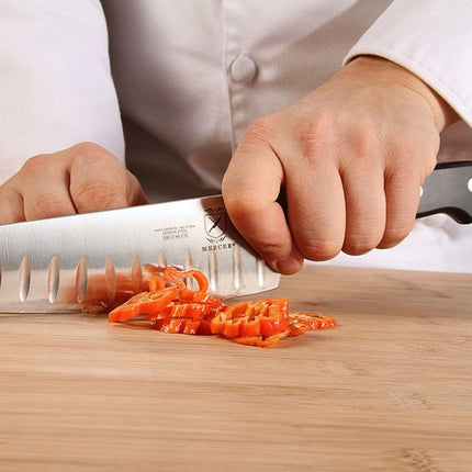 Mercer Culinary Renaissance Forged 8-Inch Granton Edge Chef's Knife