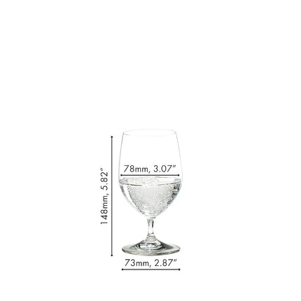 RIEDEL Glass, 2 Count (Pack of 1)