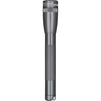 Maglite Men's AA Pro LED Blisterpack Flashlight-Grey