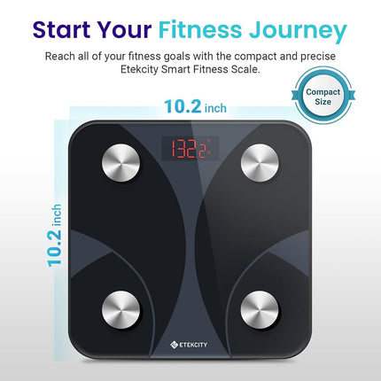 Etekcity Scales for Body Weight with Free App, 13 Body Composition Metrics