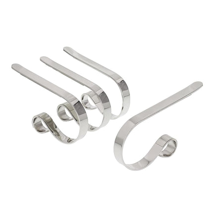 The Original MantleClip - 4 pack - Silver by Haute