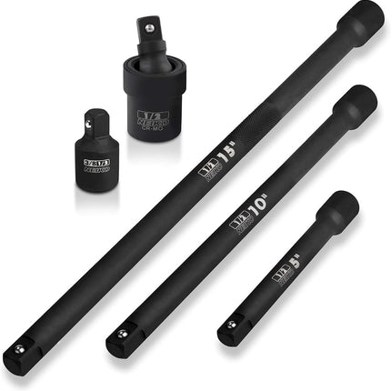 Neiko 00256A 1/2-Inch Drive Impact Extension Bar a