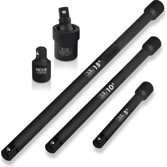 Neiko 00256A 1/2-Inch Drive Impact Extension Bar a