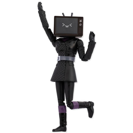 SKIBIDI Toilet Deluxe Figure TV Woman, Collectible Figures, Officially Licensed Toilet Merch